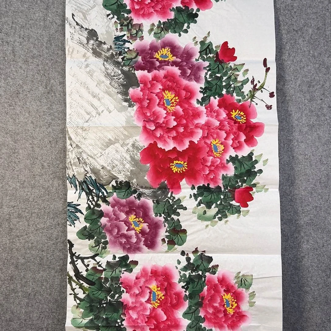 国画248 花鸟在此处飞翔也不太可能