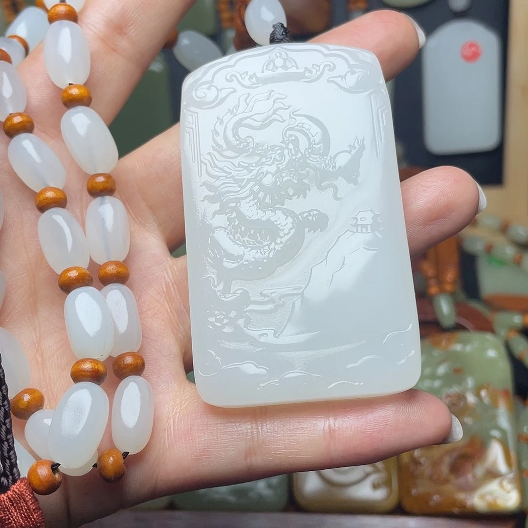 一物一图龙所见所得白