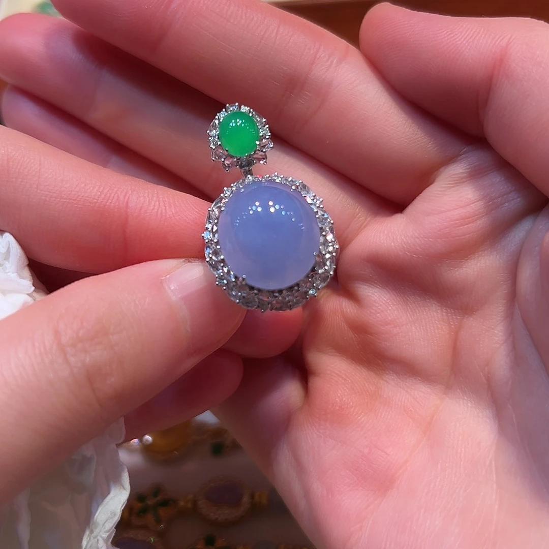 未镶嵌定制翡翠挂件