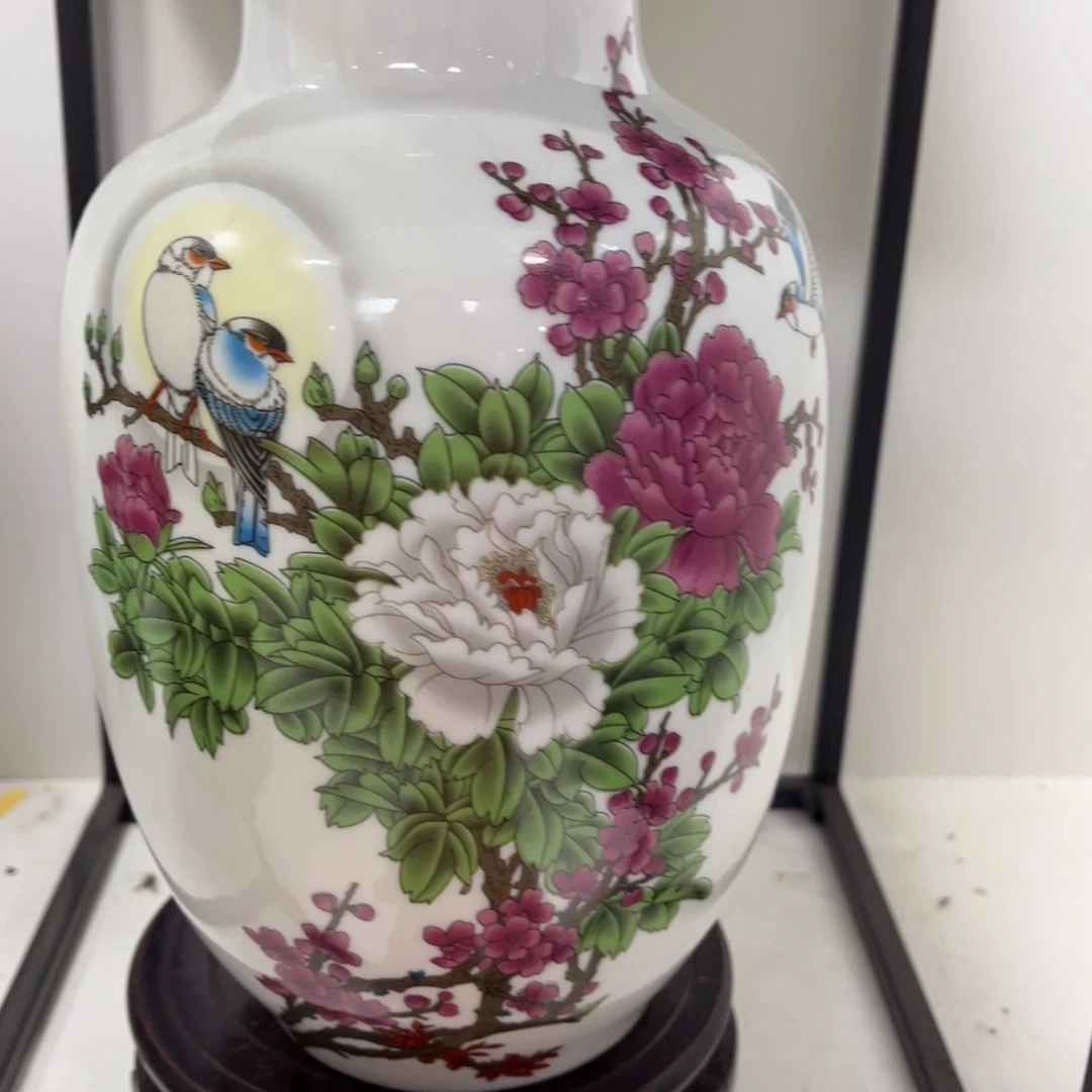 景德镇陶瓷花瓶摆件