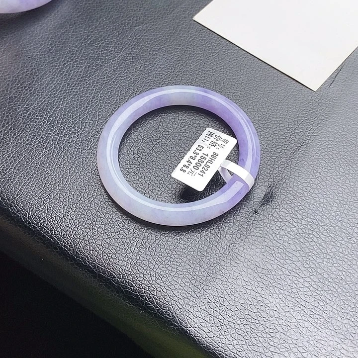 未镶嵌手镯翡翠53➕圆条