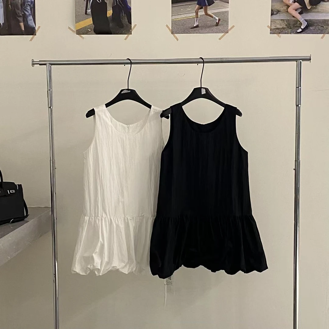 【ARONG阿荣家】上衣08181-白色黑色-L