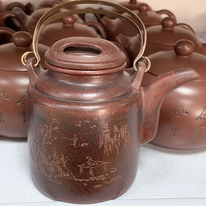 紫砂茶壶500cc宜兴紫砂壶
