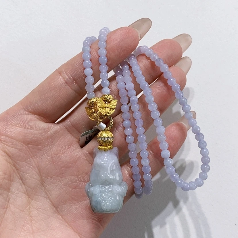 【闪购商品】颈饰未镶嵌翡翠