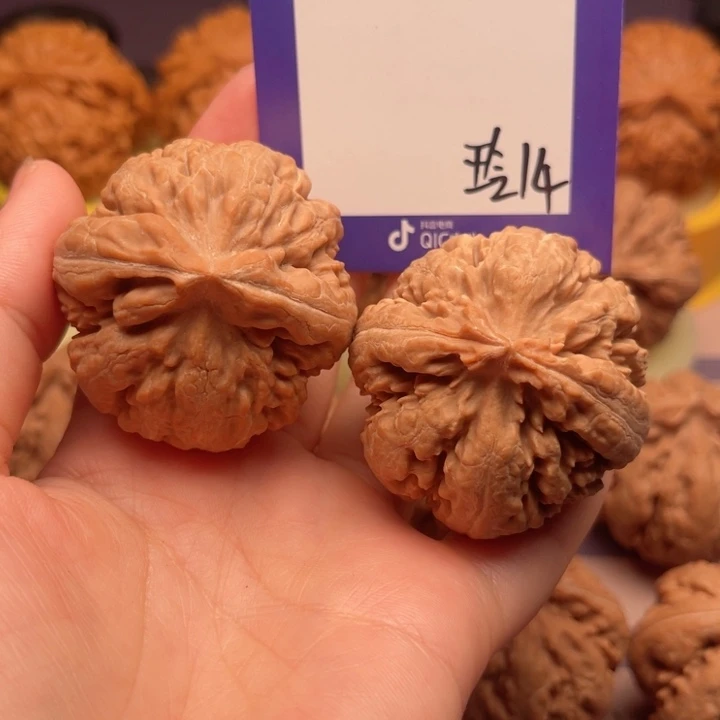 文玩核桃把件一**故文玩核桃把件14