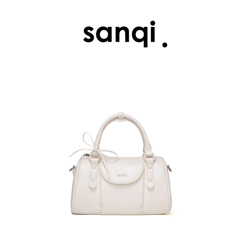 【保龄球2698】sanqimtime小叁七2698#大容量手提斜挎波士顿枕头包