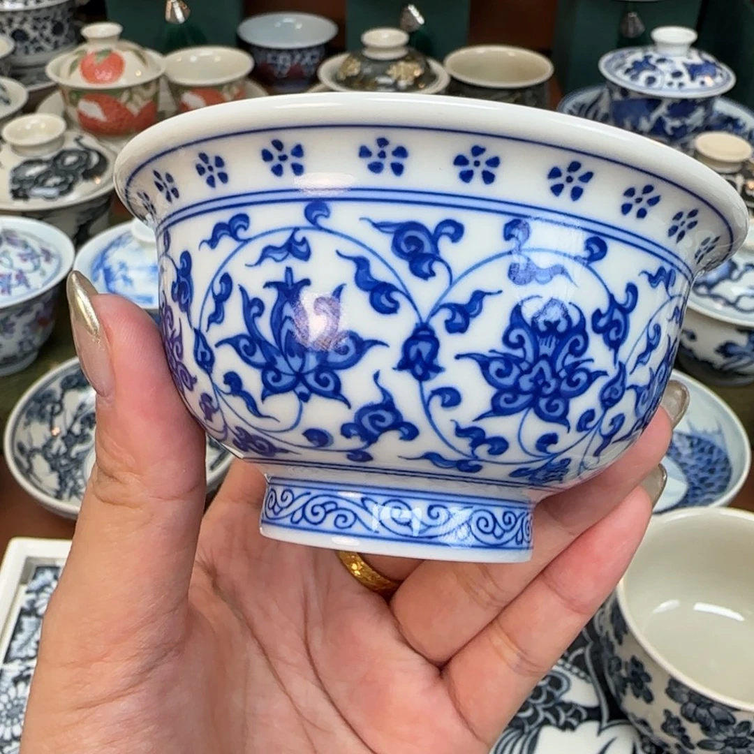 景德镇纯手工纯手绘