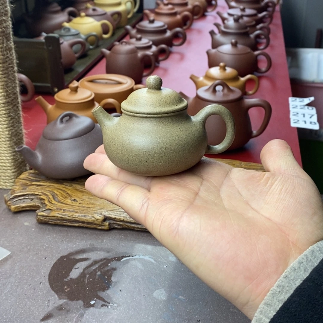 紫砂茶壶80容量容天