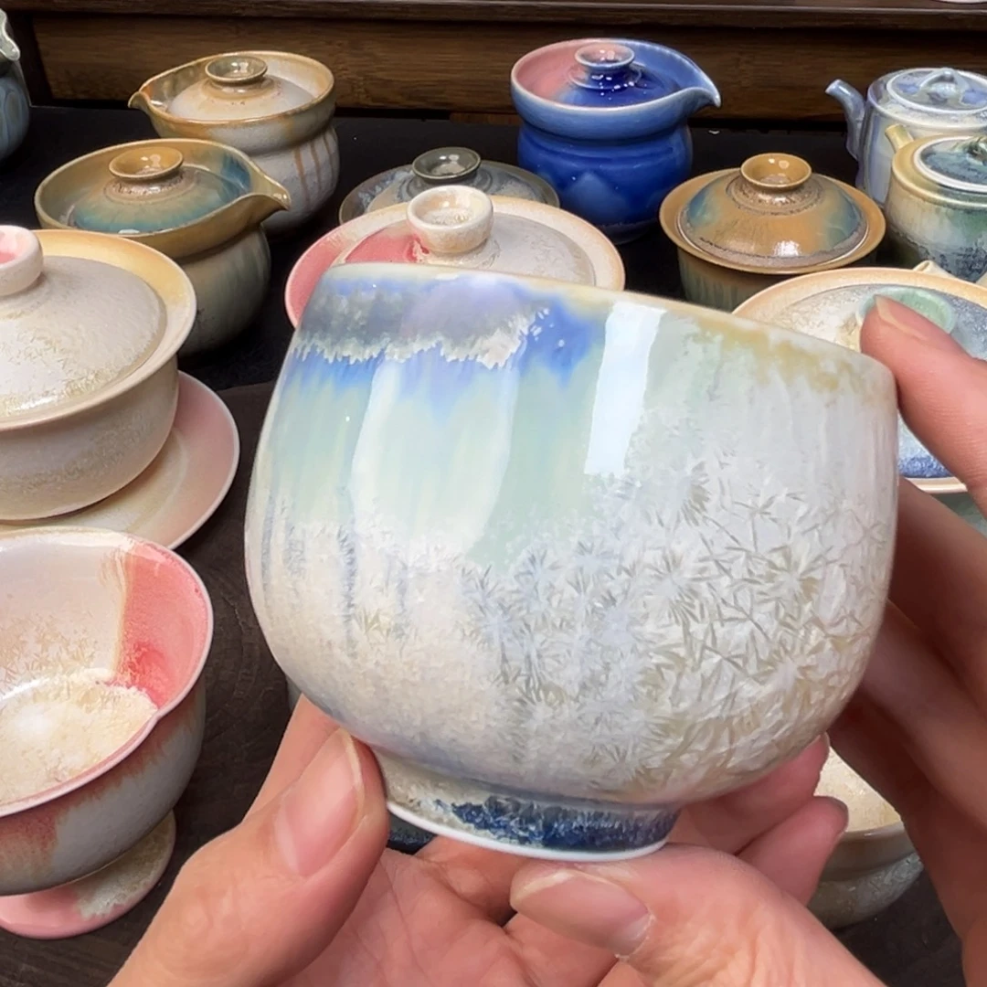 景德镇纯手工柴烧茶器