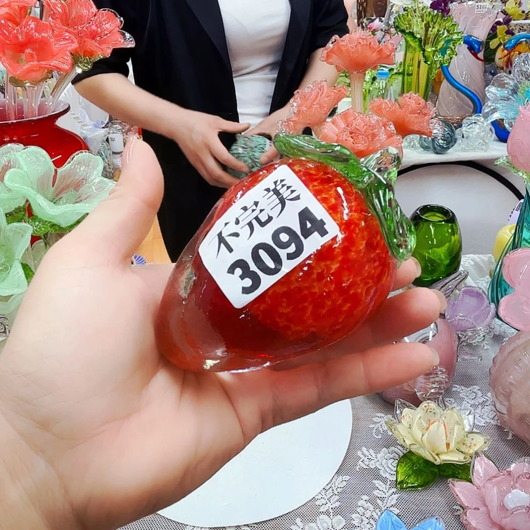 琉璃花瓶花器艺术品