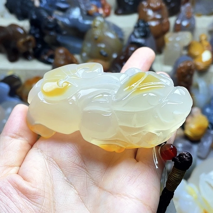 玛瑙/玉髓饰品未镶嵌