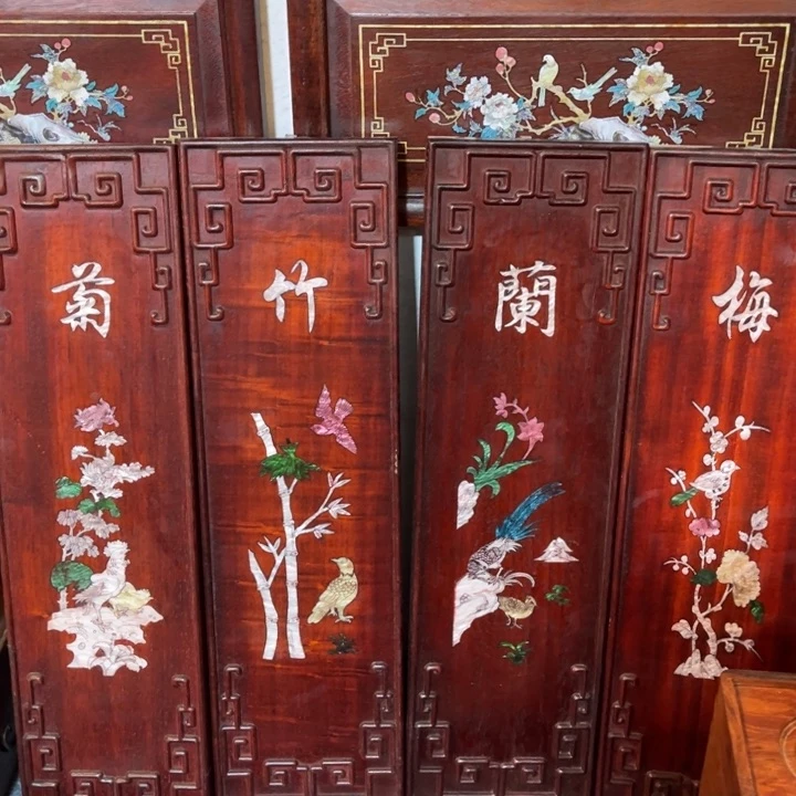 非洲紫檀（红花梨）
