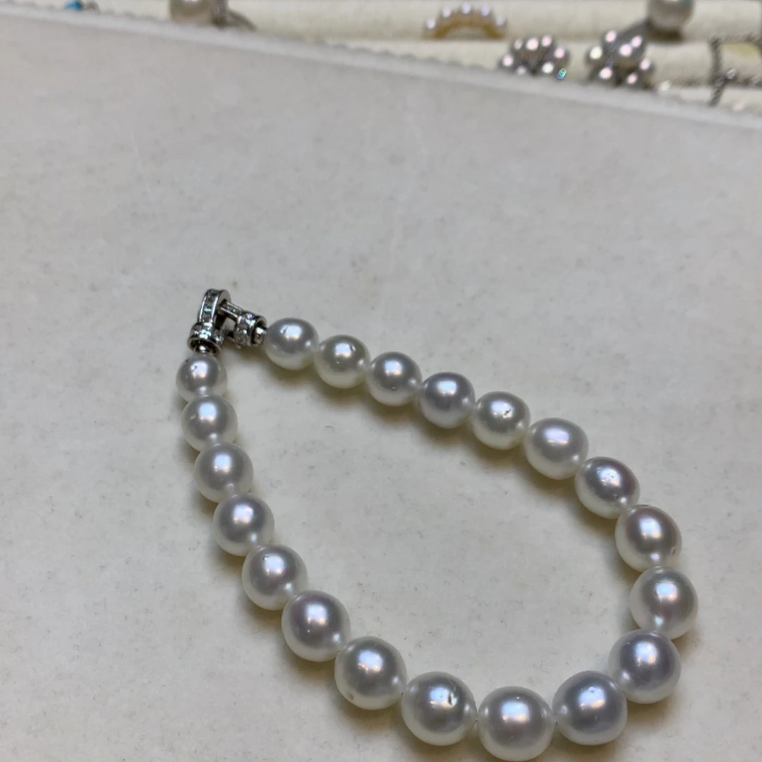 海水珍珠未镶嵌手链