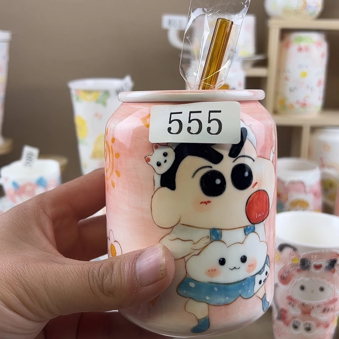 想****?景德镇高温釉下手绘陶瓷555