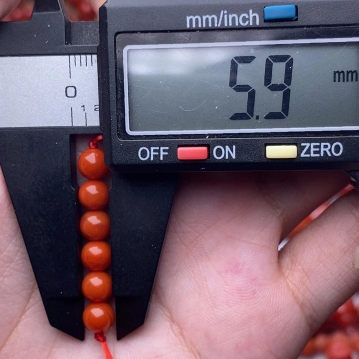 南红玛瑙配饰未镶嵌小微瑕不影响