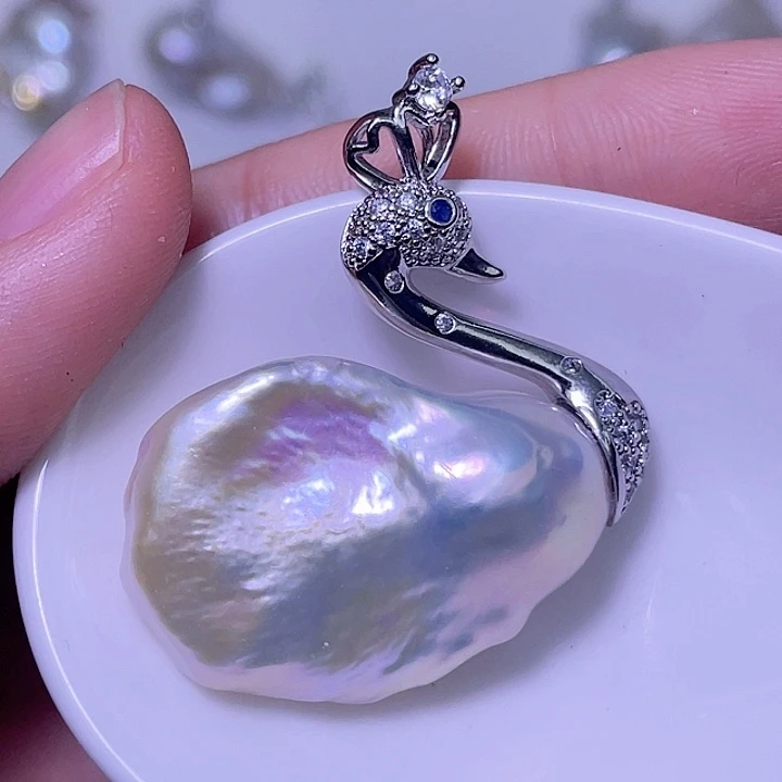 淡水珍珠未镶嵌颈饰176