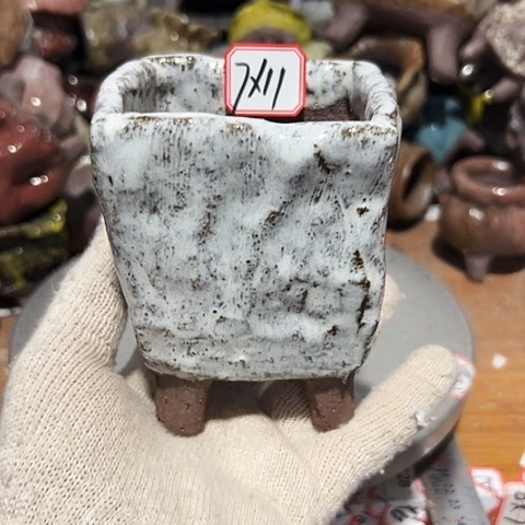 粗陶花盆制作就这样了