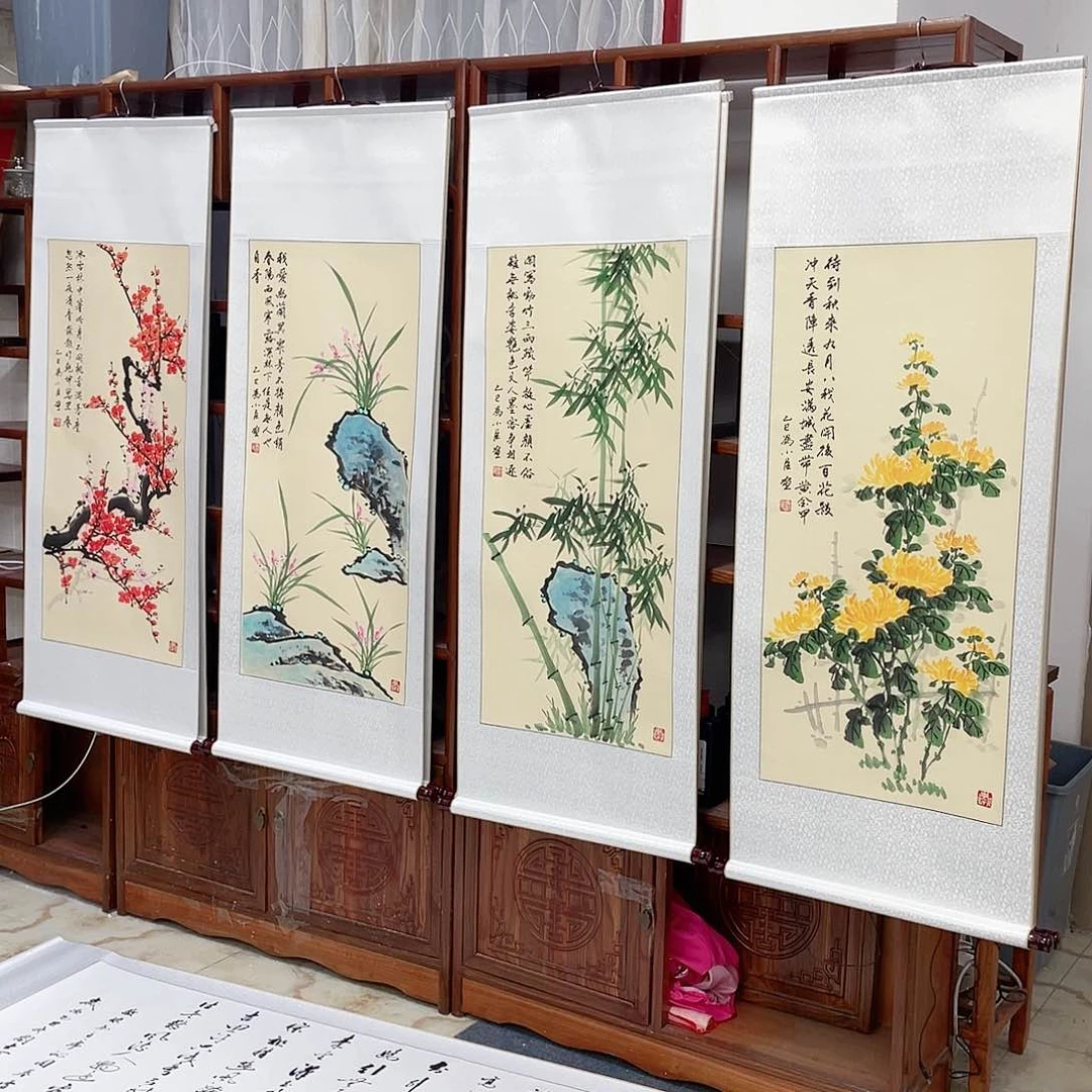 国画手绘作品 手绘作品