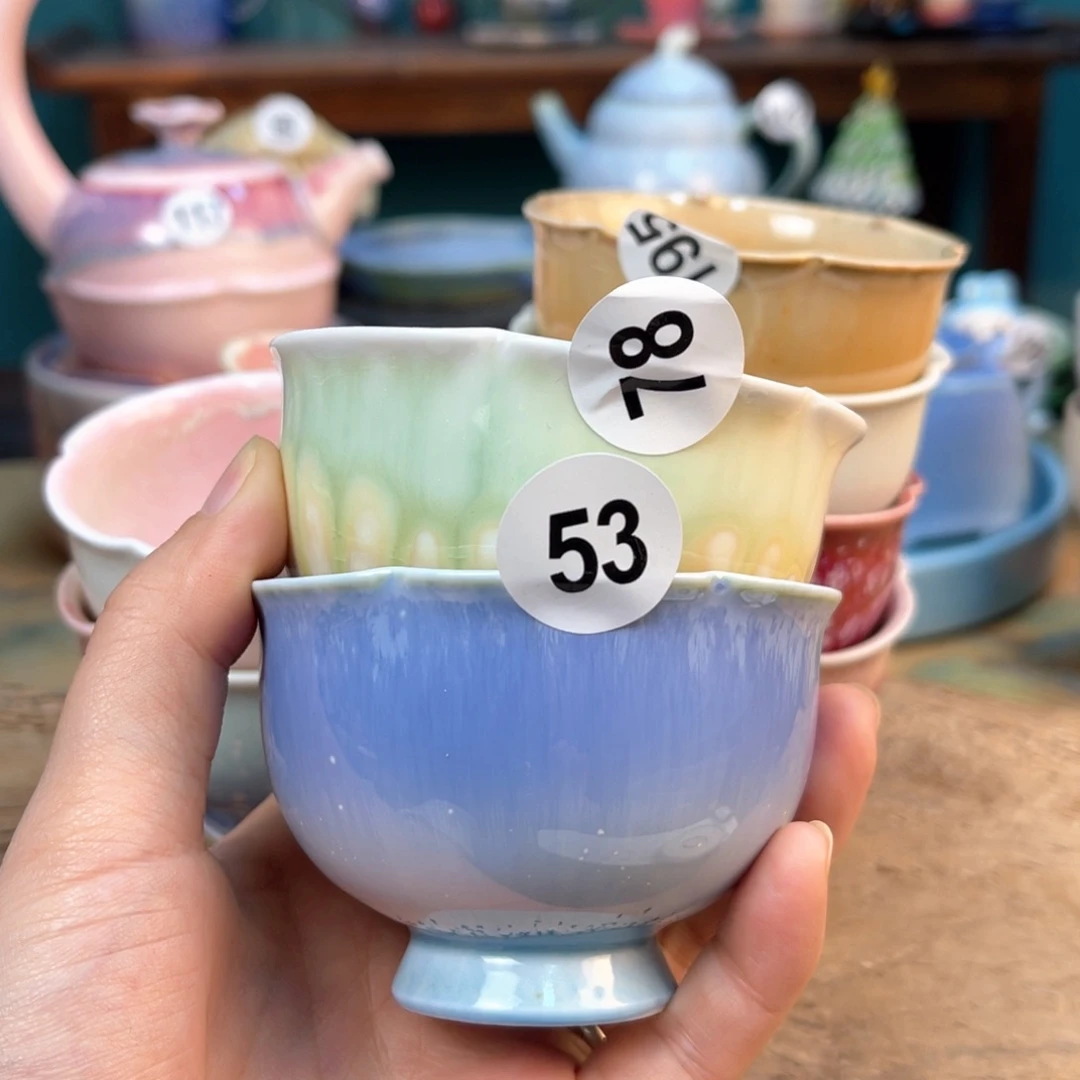 t***a景德镇高温颜色釉
