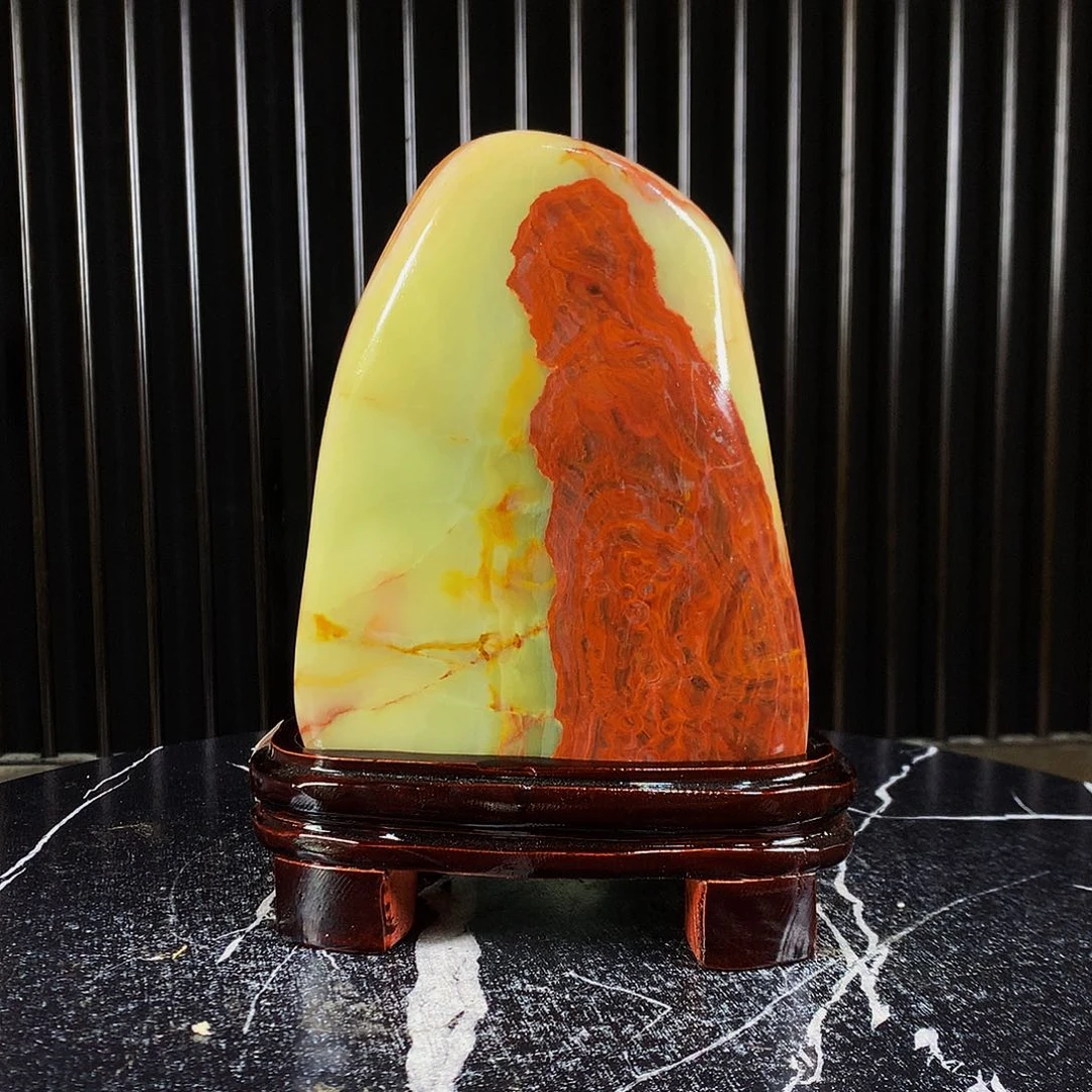 石材23-17古青原石摆件