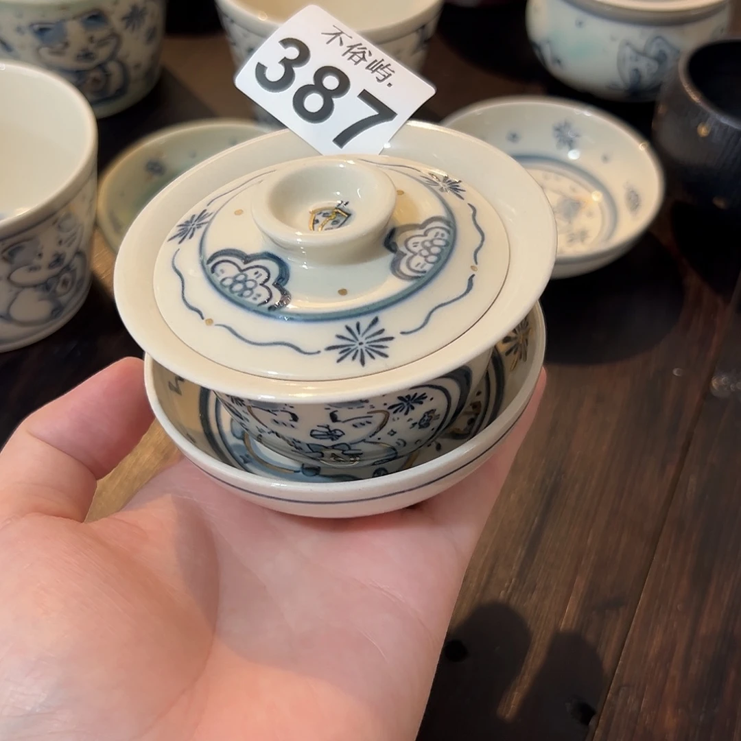 海***海摆件景德镇不俗屿就雅387