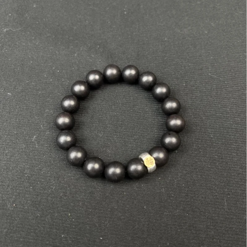 紫檀紫光檀手串-LQ466