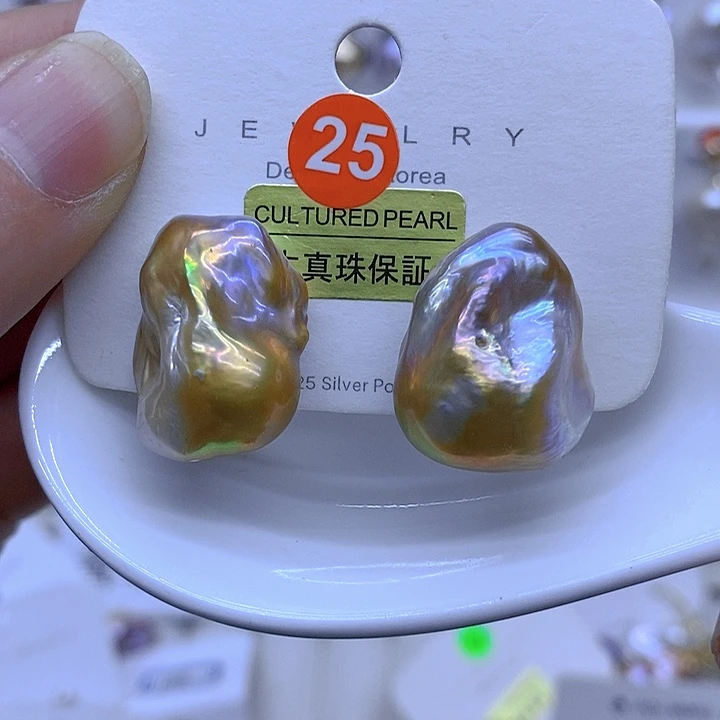 未镶嵌颈饰淡水珍珠