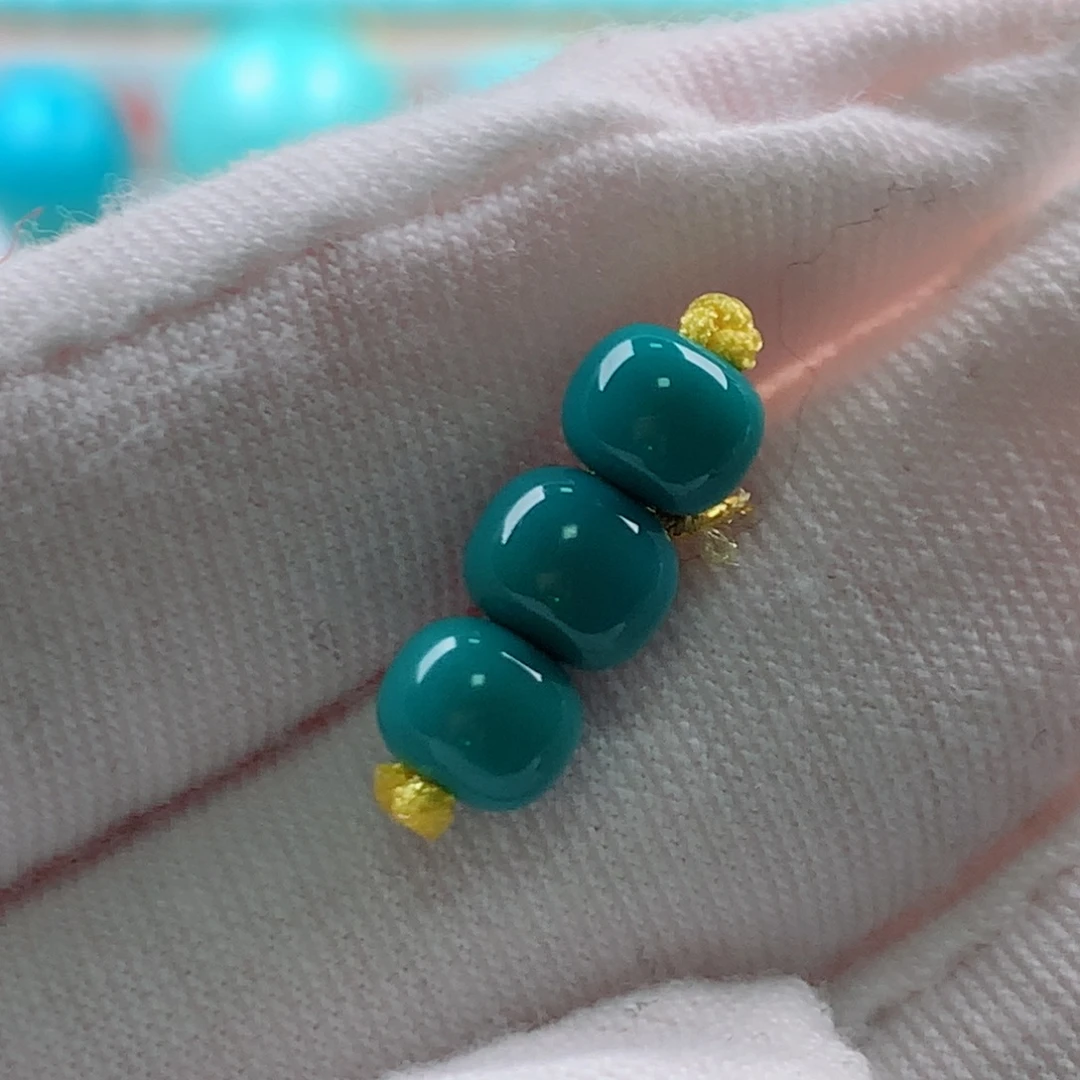 绿松石未镶嵌发饰