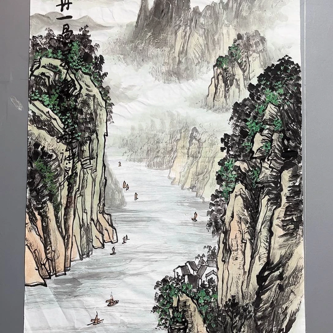 国画国画作品欣赏