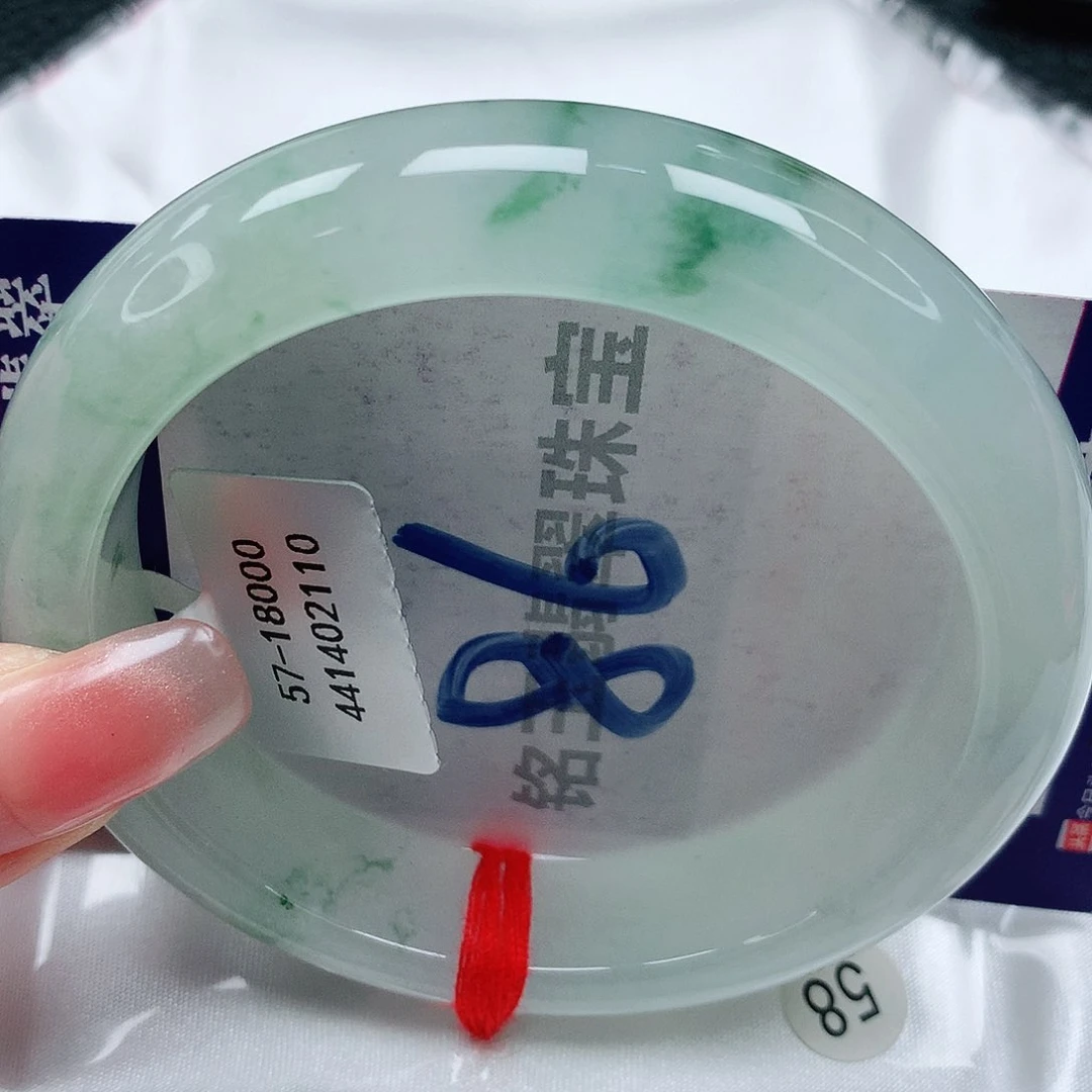 翡翠手镯未镶嵌缅甸天然a货翡翠