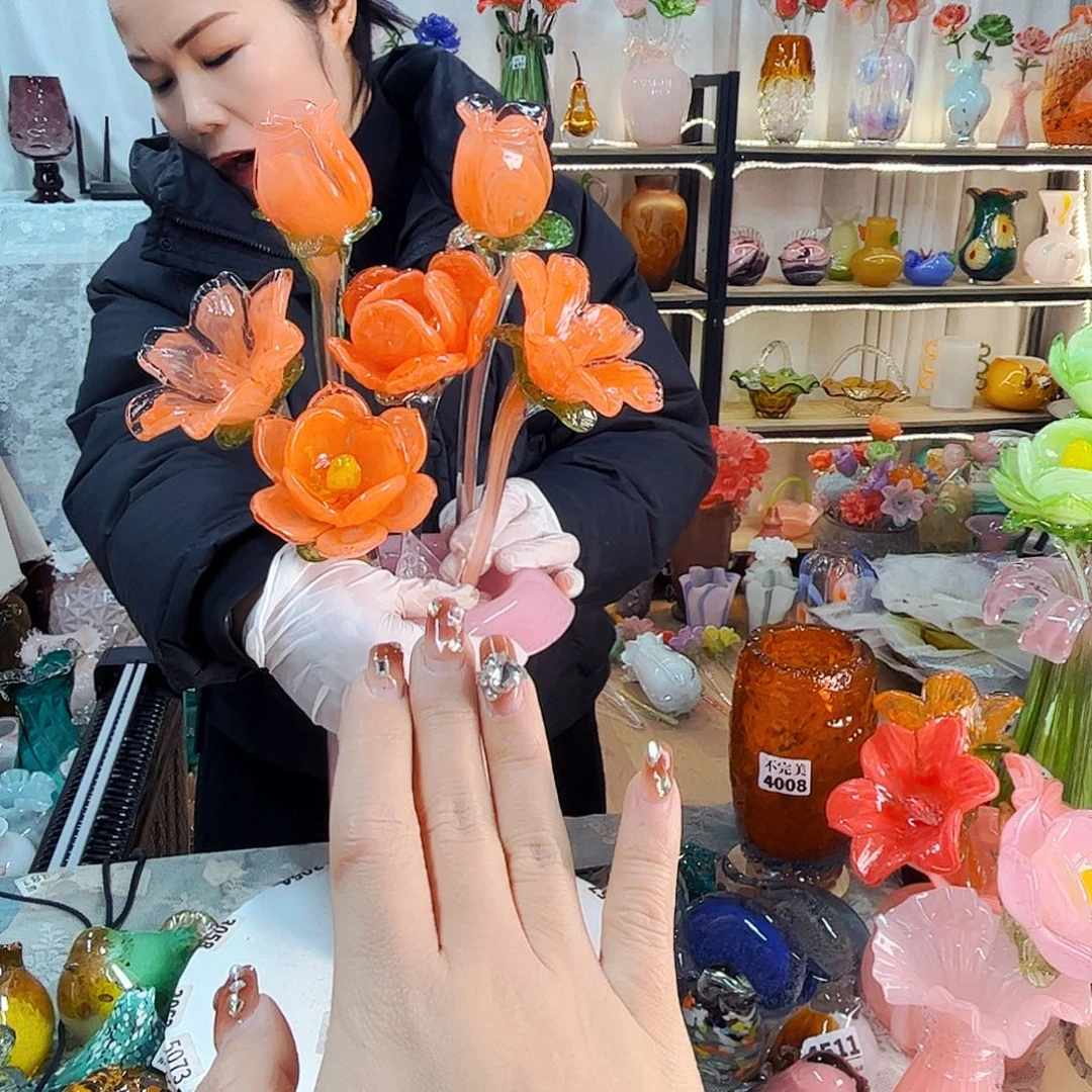 6花家悦美居琉璃摆件