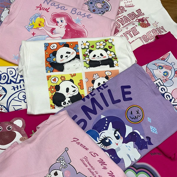 【F201-F400】儿童春夏款儿童纯棉长袖T恤上衣-根据主播过款下单