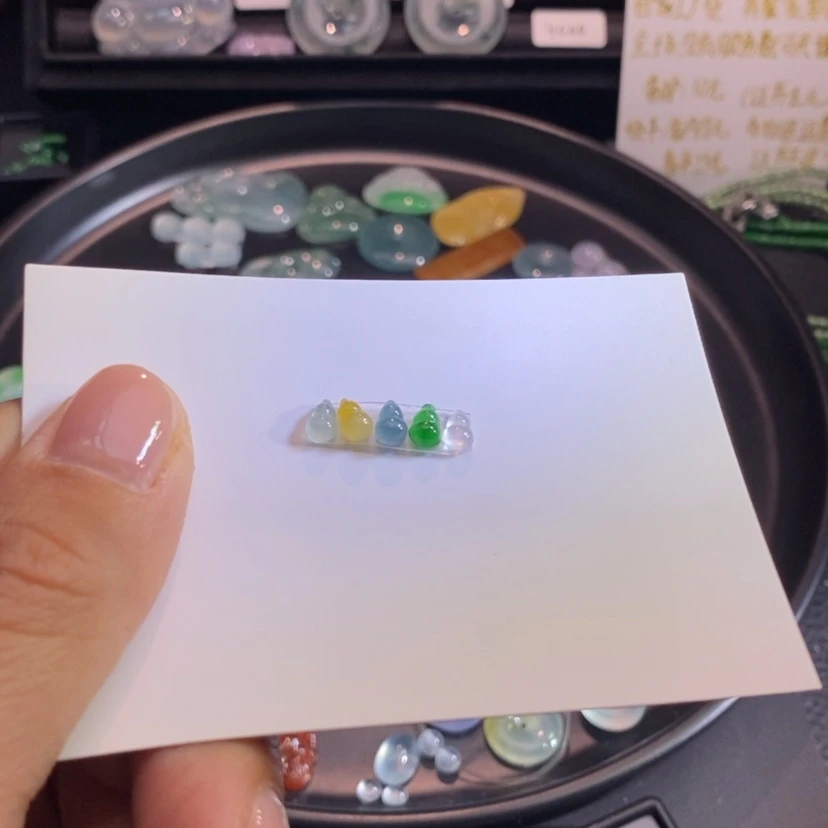 【闪购商品】翡翠挂件未镶嵌葫芦