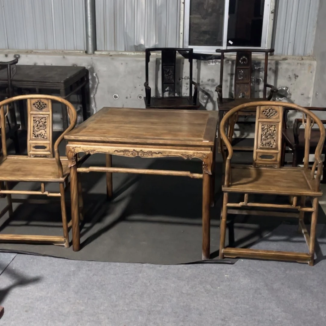 劳务家不包邮，全品相一桌粮椅