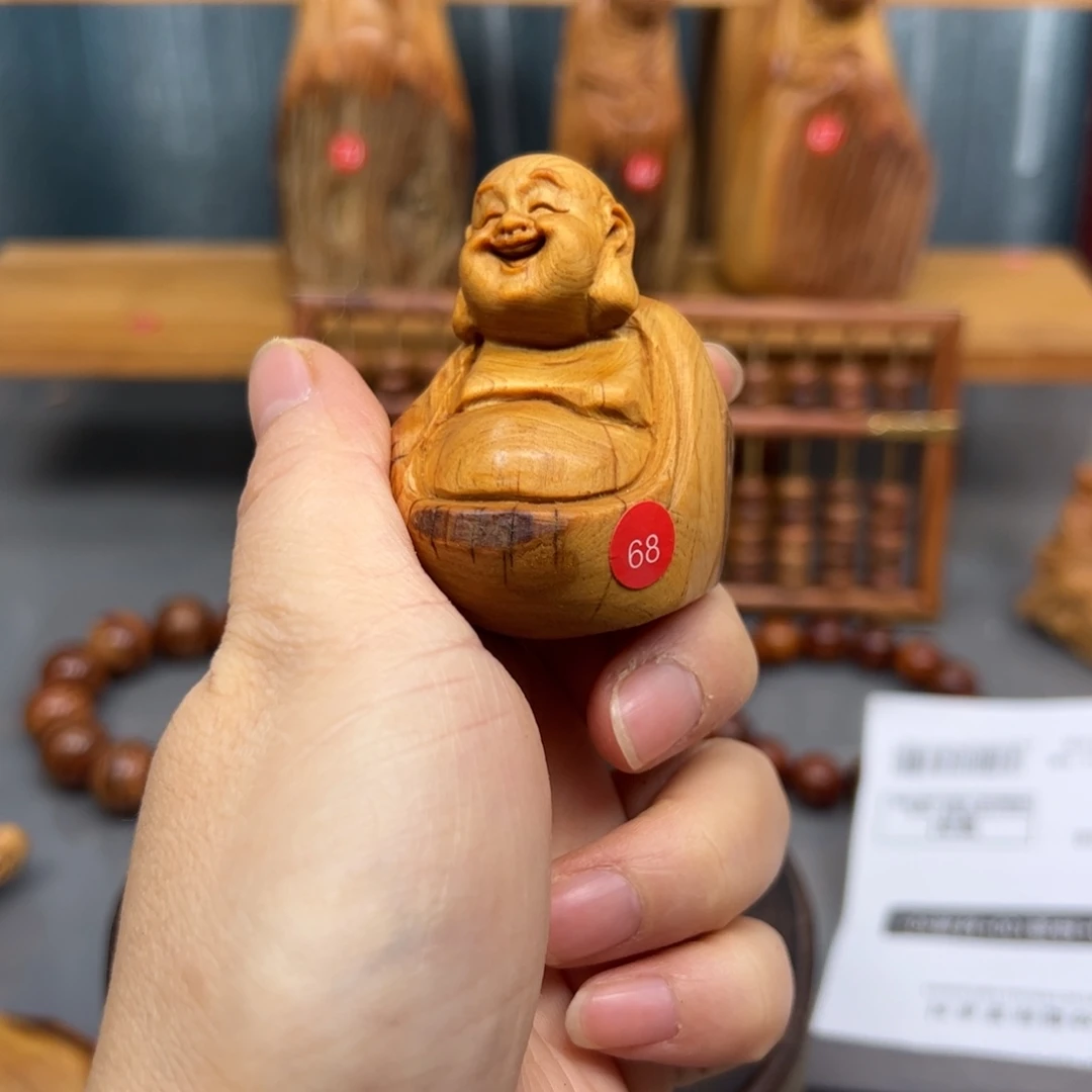 ****-木崖柏木摆件手把件