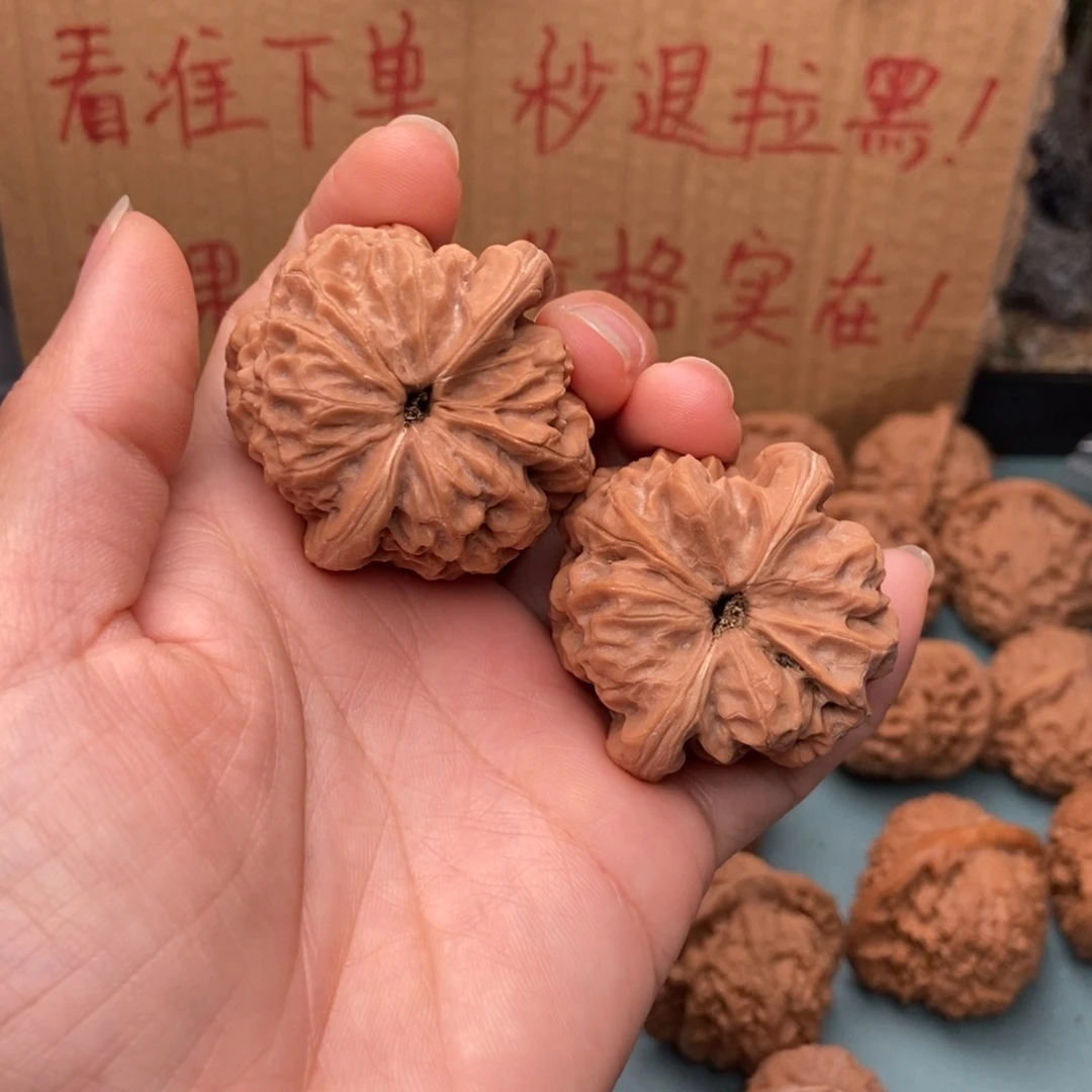 文玩核桃把件达摩17