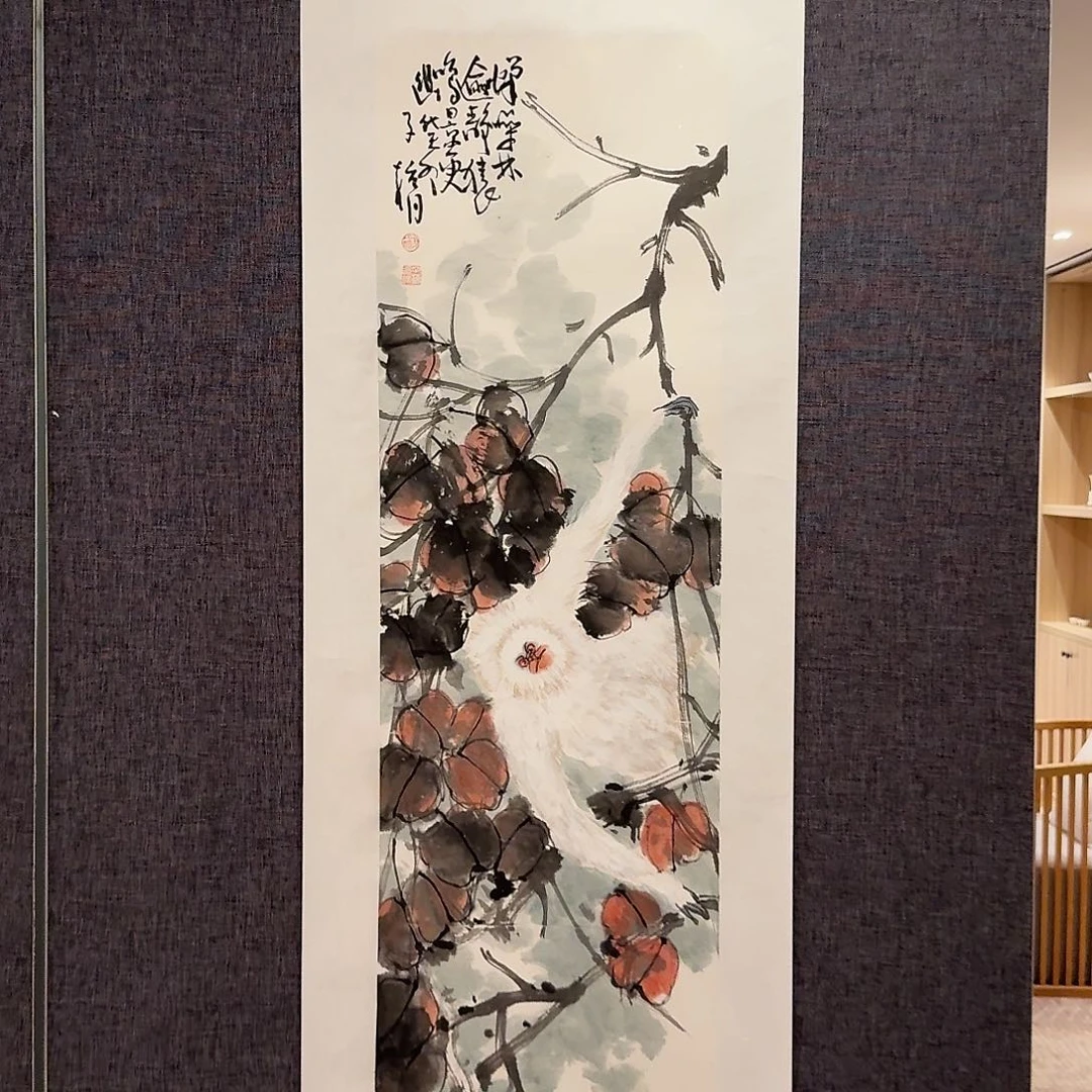 国画徐子桥老师作品画作