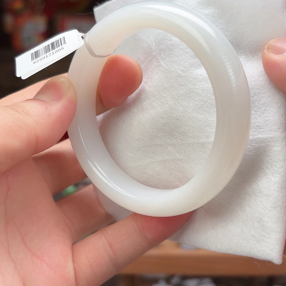 和田玉玉牌未镶嵌cc50手镯56.9mm