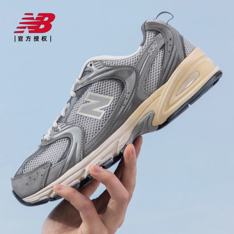 【530系列】NewBalance男女鞋2025新款复古运动鞋缓震网面慢跑鞋