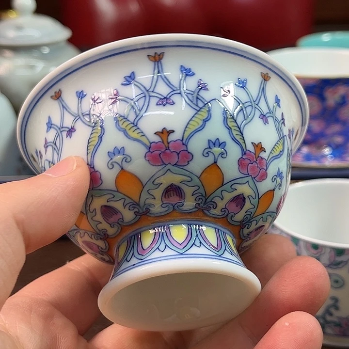 瓷片千年瓷都景德镇 艺术关注谢佳豪