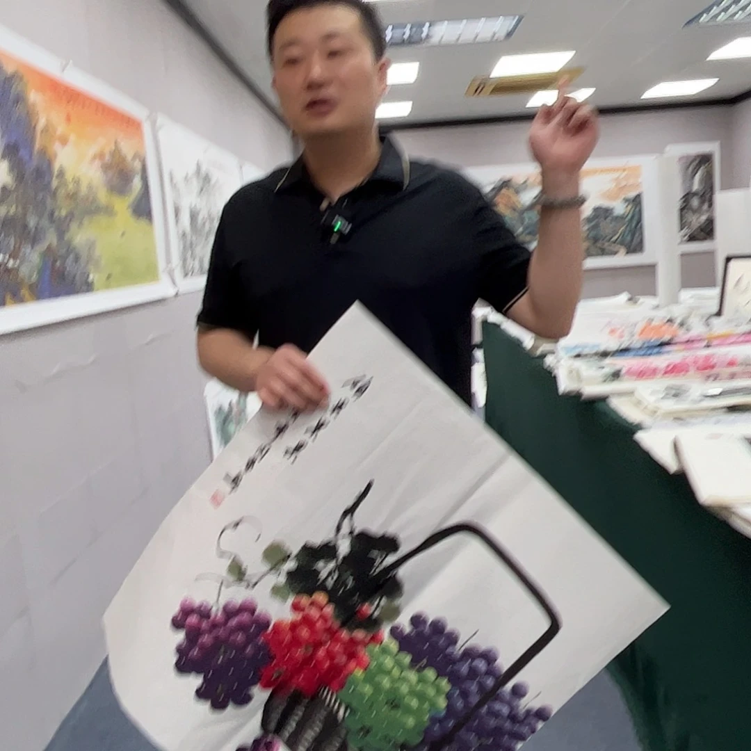 国画国画作品宣纸纯手绘