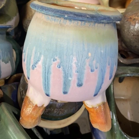 罐6121 微瑕38包邮景德镇陶瓷