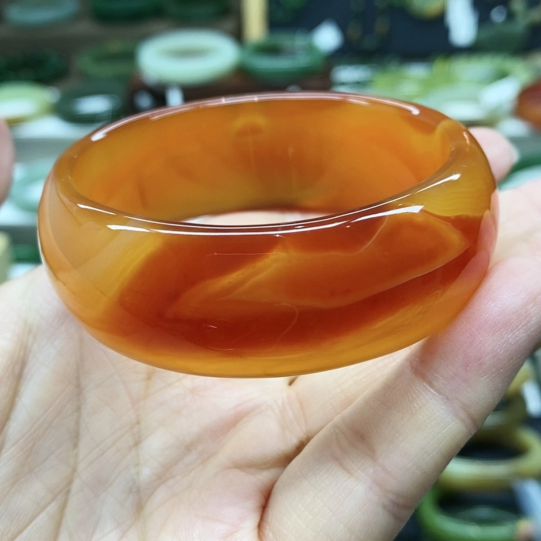 【闪购商品】未镶嵌南红玛瑙手镯