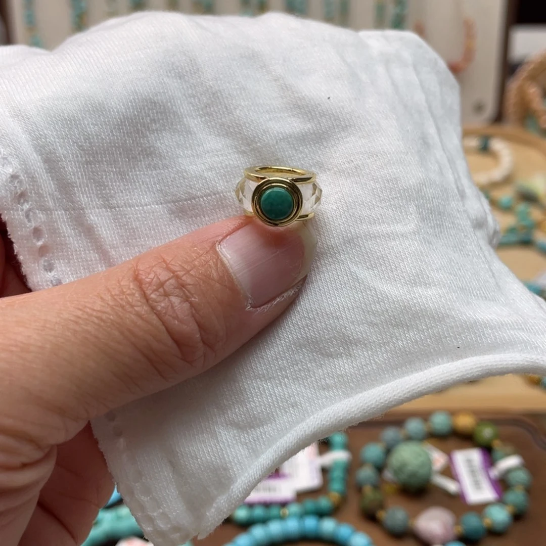 绿松石珠宝奇石合金