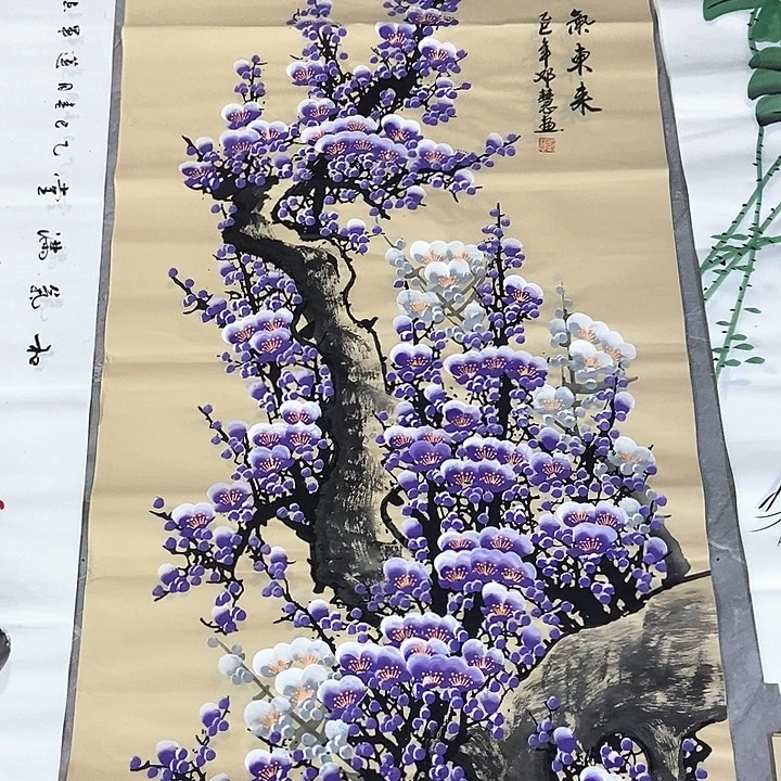 小周画廊的直播间