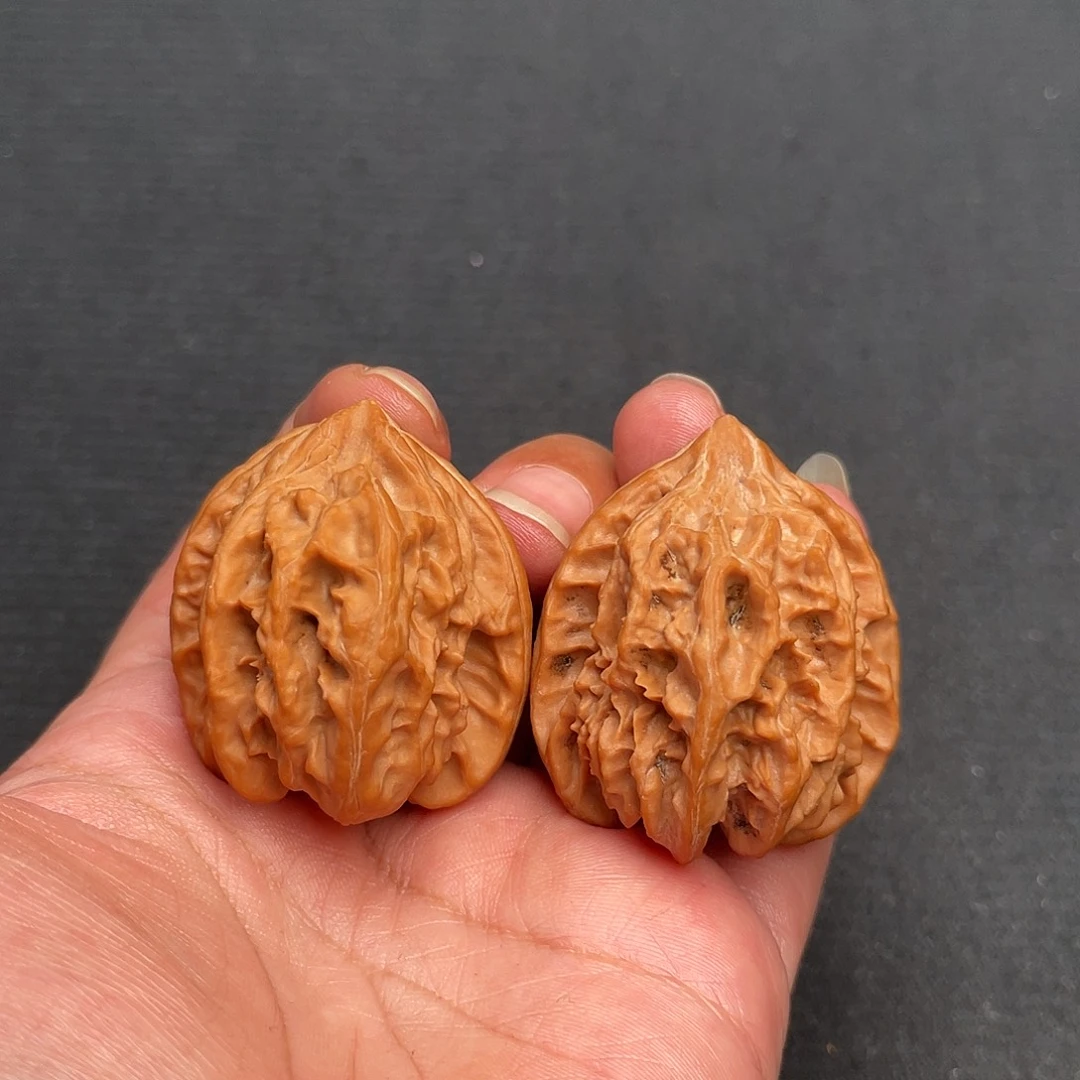 把件猴头核桃37×39全品头茬曹大龙A427