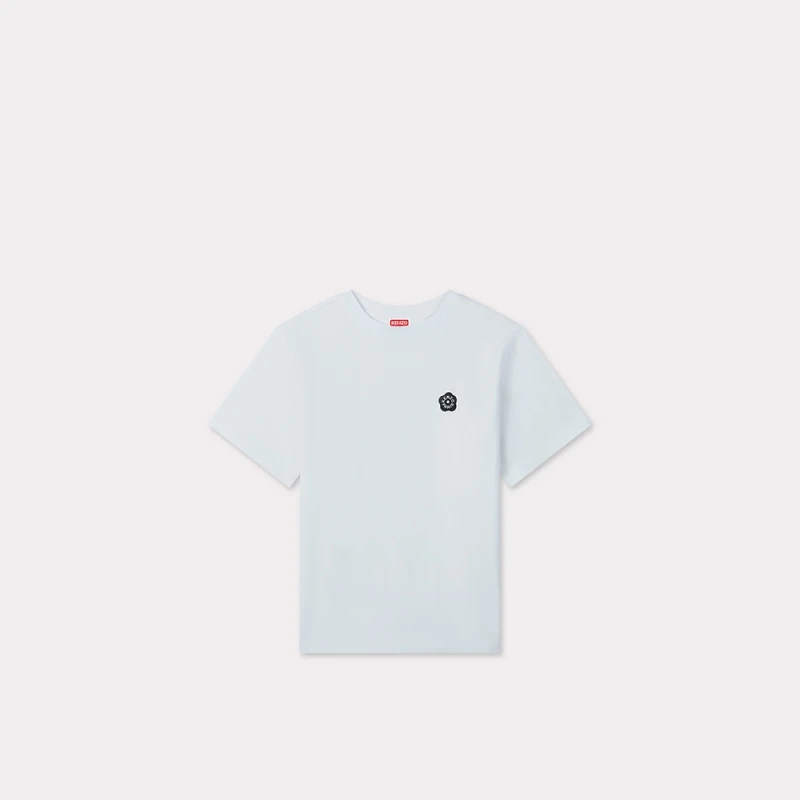 KENZO25秋冬新品 女士海棠花BOKE 2.0圆领短袖T恤
