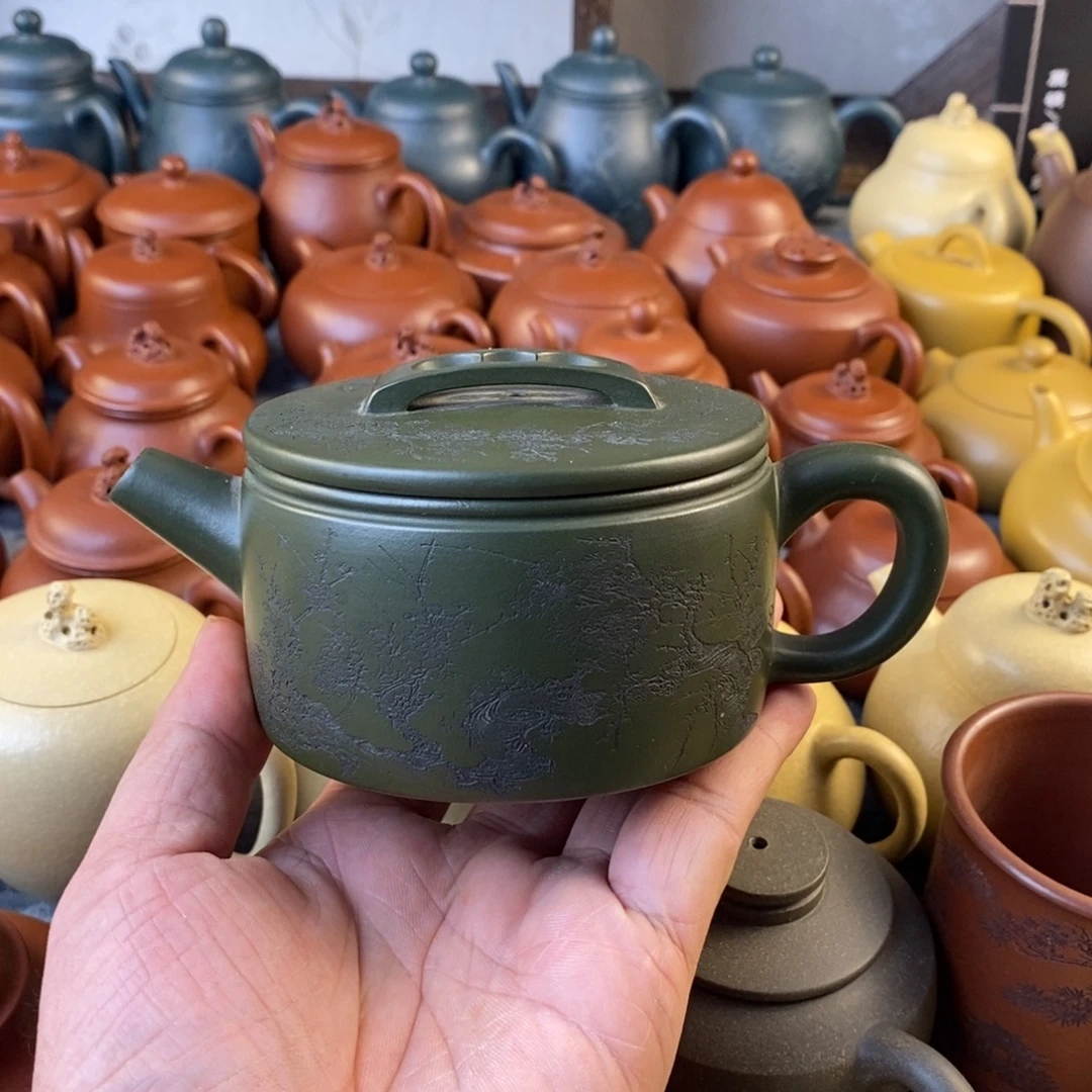 茶壶紫砂宜兴原矿紫砂壶qq
