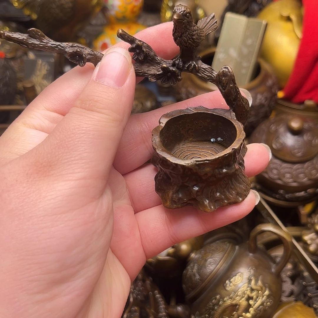 精美铜器批发档口