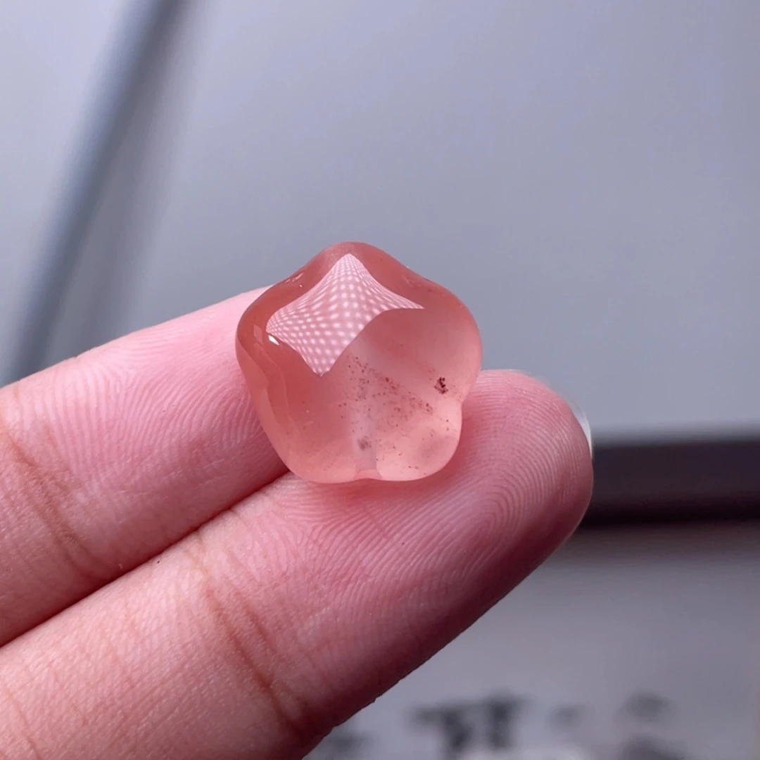 南红玛瑙未镶嵌挂件9563